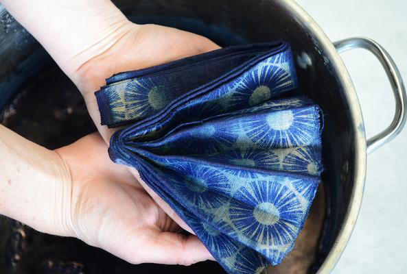 SURFACE DESIGNED AND THE ART OF NATURAL DYEING