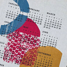 MAKE + TAKE: 2026 TEA TOWEL CALENDAR
